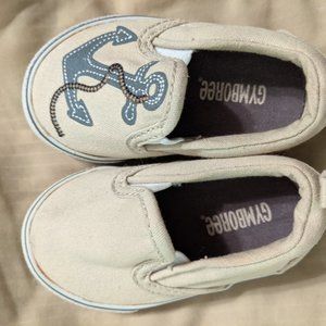 Gymboree Baby boat shoes Sz 03